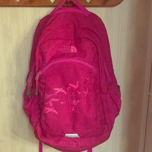 Women’s NorthFace backpack